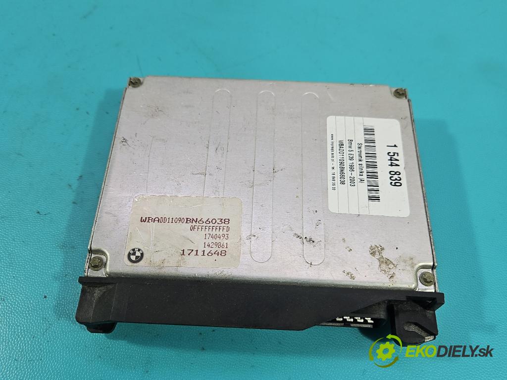 Bmw 5 E39 1996-2003 2.0 R6 150 HP manual 110 kW 1991 cm3 5- riadiaca jednotka motora 1711648