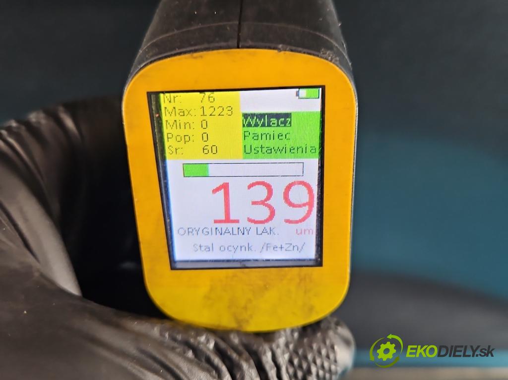 Skoda Kodiaq I 2.0 tdi 150 hp automatic 110 kW 1968 cm3 5- dveře přední pravé  (Klika dveří ostatní)