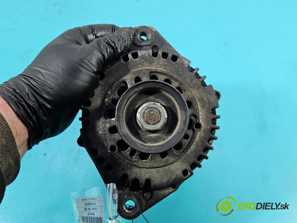 Opel Astra II 1998-2009 1.7 dti 75 HP manual 55 kW 1686 cm3 5- Alternator  (Alternátor)