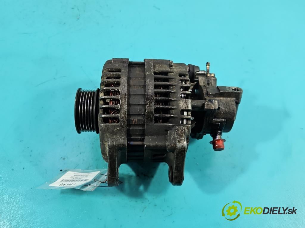 Opel Astra II 1998-2009 1.7 dti 75 HP manual 55 kW 1686 cm3 5- Alternator  (Alternátor)