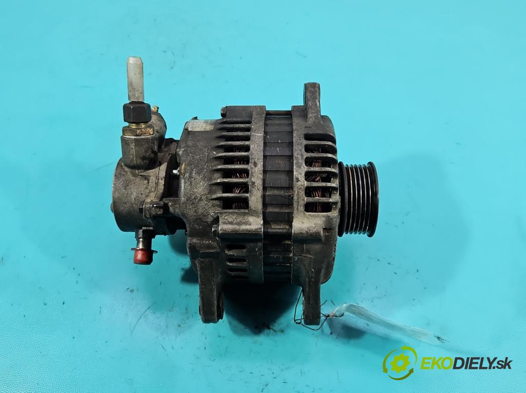 Opel Astra II 1998-2009 1.7 dti 75 HP manual 55 kW 1686 cm3 5- Alternator  (Alternátor)