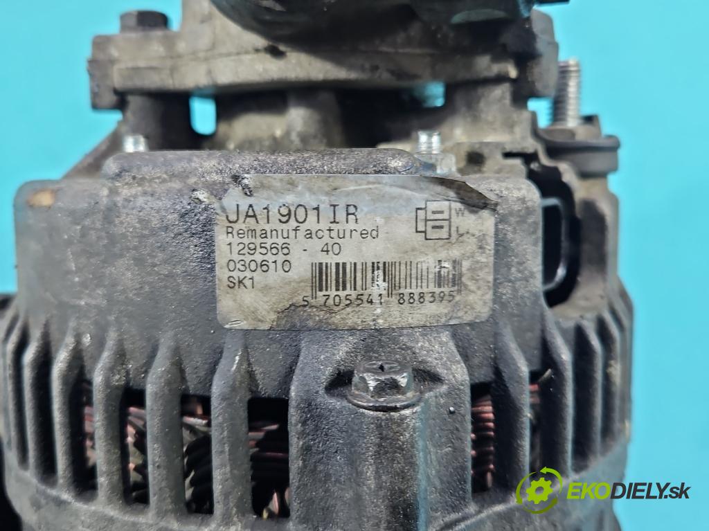 Opel Astra II 1998-2009 1.7 dti 75 HP manual 55 kW 1686 cm3 5- Alternator  (Alternátor)