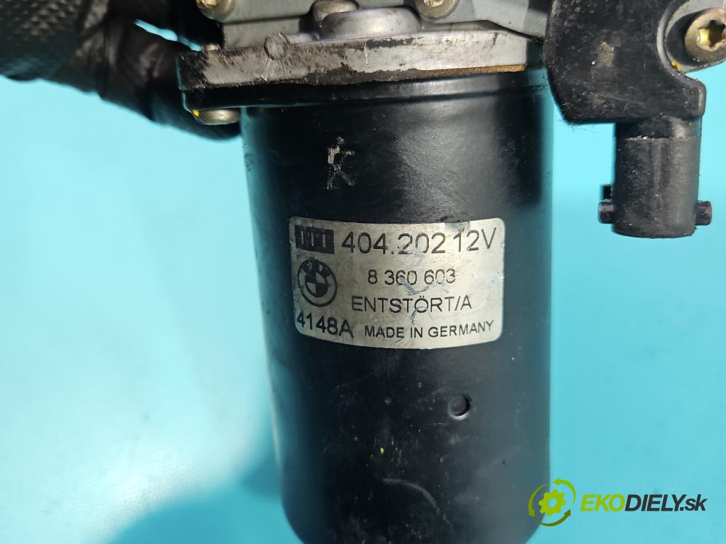 Bmw 5 E39 1996-2003 2.0 R6 150 HP manual 110 kW 1991 cm3 5- motor stieračov predné 8360603