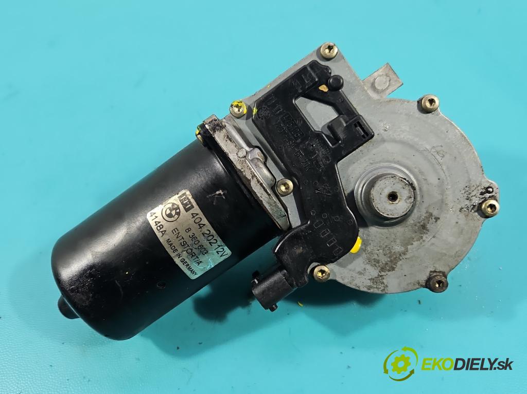 Bmw 5 E39 1996-2003 2.0 R6 150 HP manual 110 kW 1991 cm3 5- motor stieračov predné 8360603