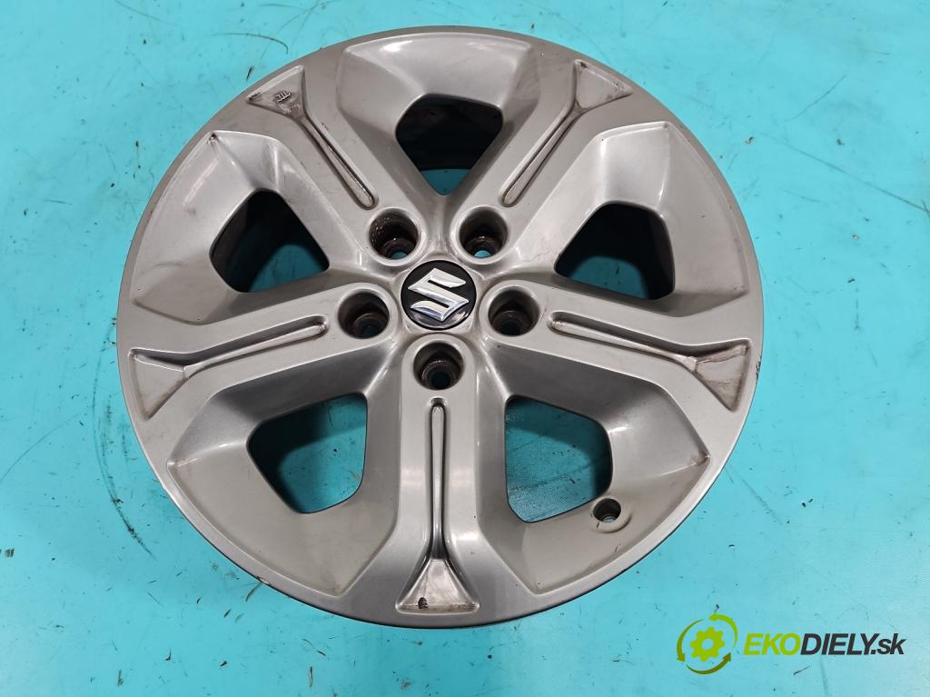 Suzuki Vitara II 2015- 1.6 16V 120 HP manual 88 kW 1586 cm3 5- Disk hliník 17"