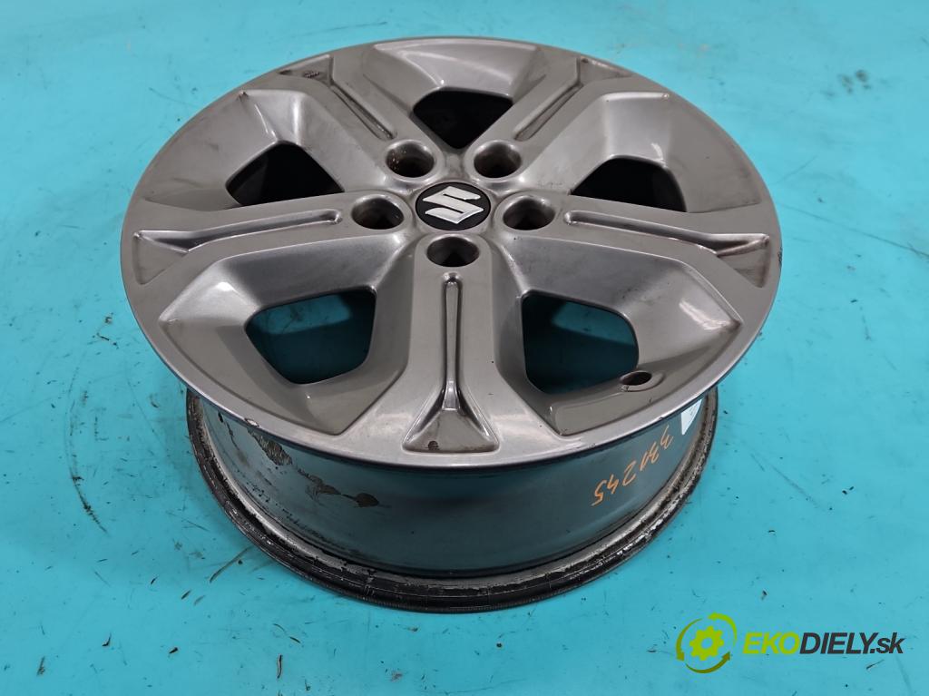 Suzuki Vitara II 2015- 1.6 16V 120 HP manual 88 kW 1586 cm3 5- Disk hliník 17