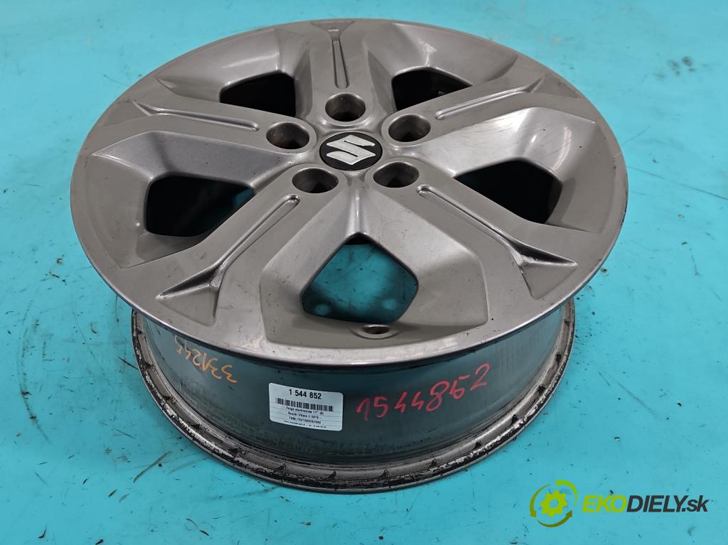 Suzuki Vitara II 2015- 1.6 16V 120 HP manual 88 kW 1586 cm3 5- Disk hliník 17