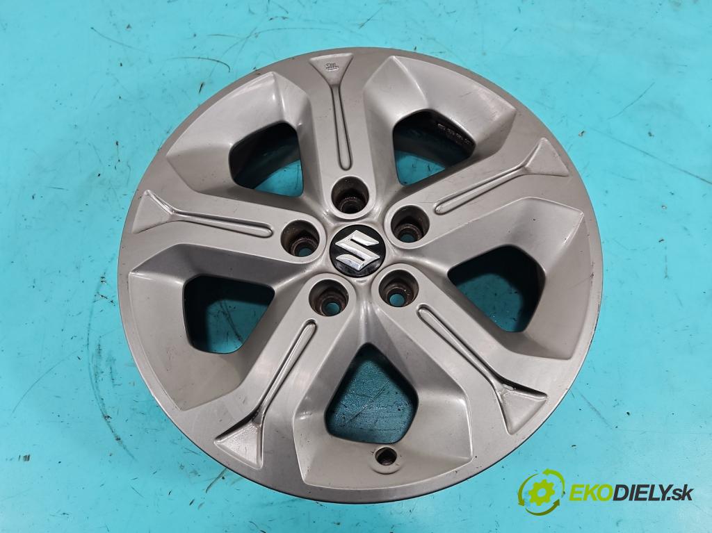 Suzuki Vitara II 2015- 1.6 16V 120 HP manual 88 kW 1586 cm3 5- Disk hliník 17"