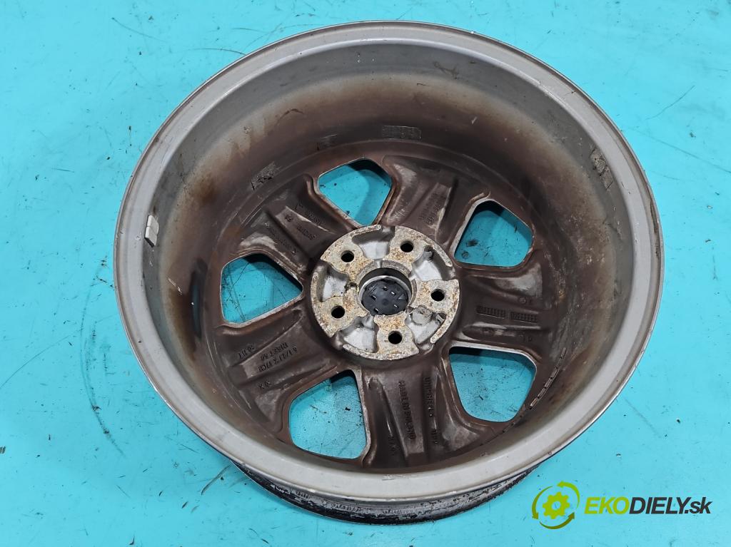 Suzuki Vitara II 2015- 1.6 16V 120 HP manual 88 kW 1586 cm3 5- Disk hliník 17"