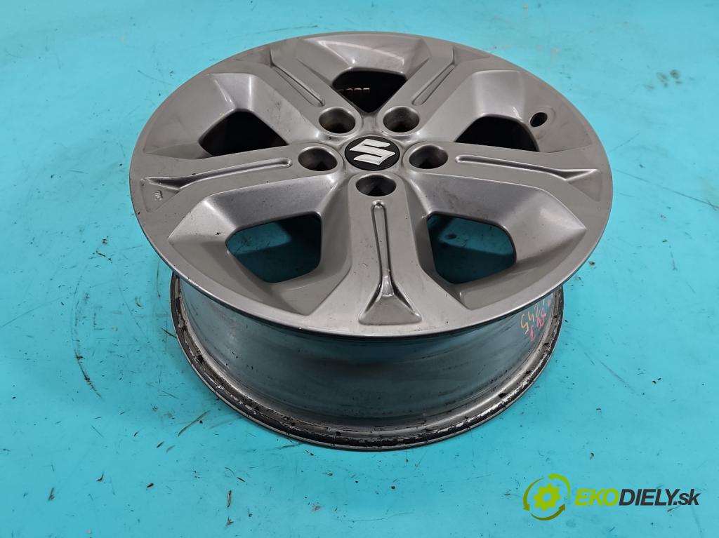 Suzuki Vitara II 2015- 1.6 16V 120 HP manual 88 kW 1586 cm3 5- Disk hliník 17