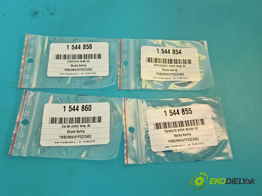 Skoda Kamiq 1.0 TSI 110 hp automatic 81 kW 999 cm3 5- náboj levé  (Náboj kola)