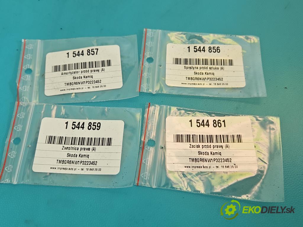 Skoda Kamiq 1.0 TSI 110 hp automatic 81 kW 999 cm3 5- náboj pravé  (Náboj kola)