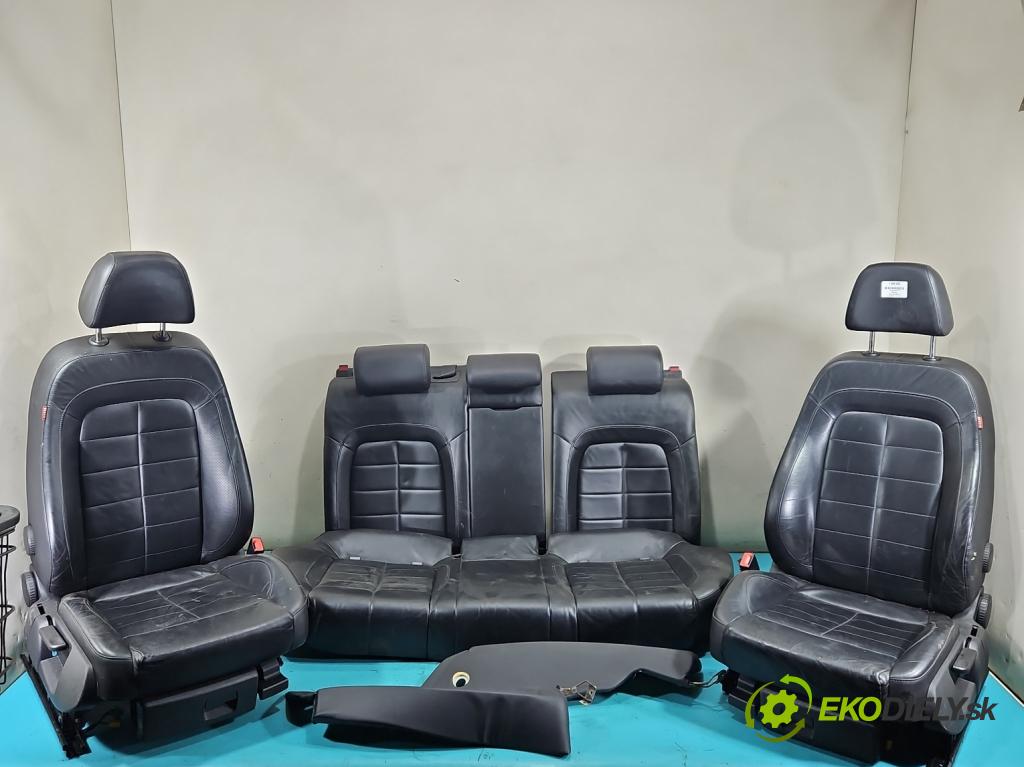 Seat Exeo 2.0 tdi 143 HP manual 105 kW 1968 cm3 5- sedačke: komplet