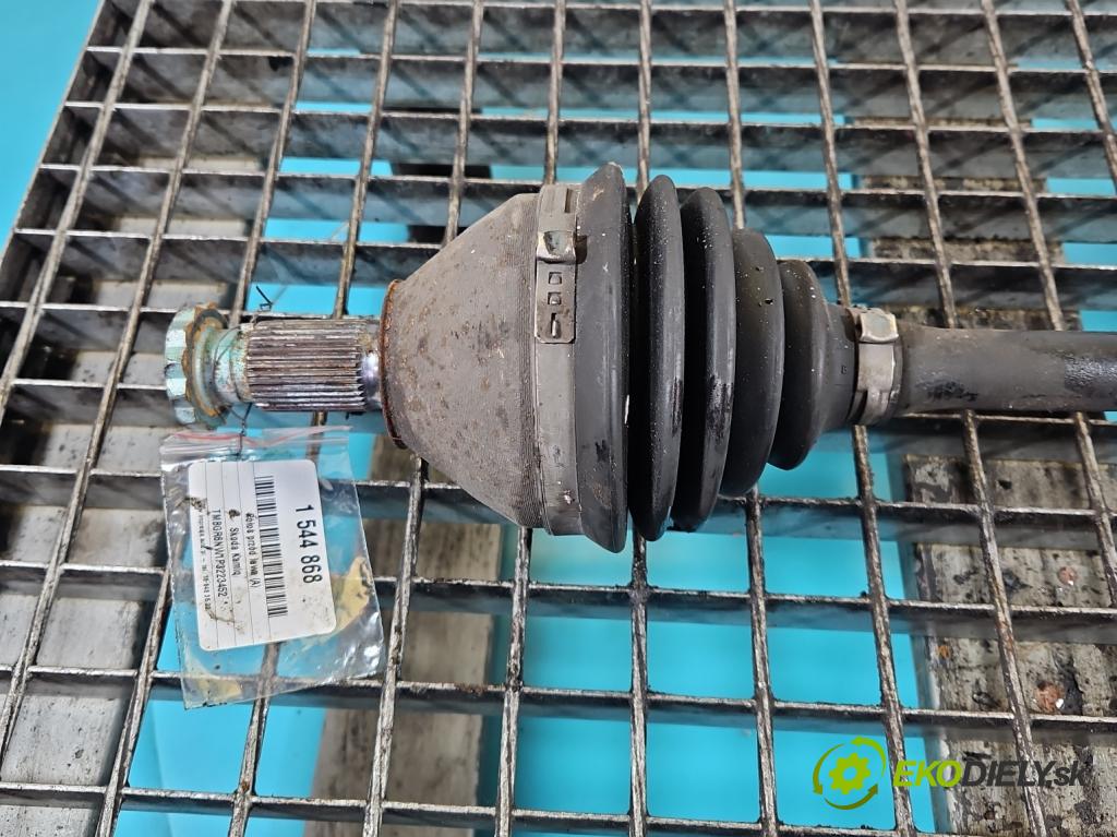 Skoda Kamiq 1.0 TSI 110 HP automatic 81 kW 999 cm3 5- poloos predné ľavé 2Q0407271BQ