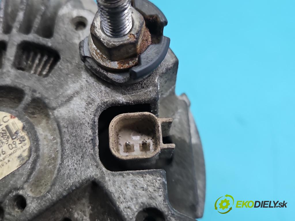 Dodge Caliber 1.8 16V 150 HP manual 110 kW 1799 cm3 5- Alternator 4801323AD (Alternátor)