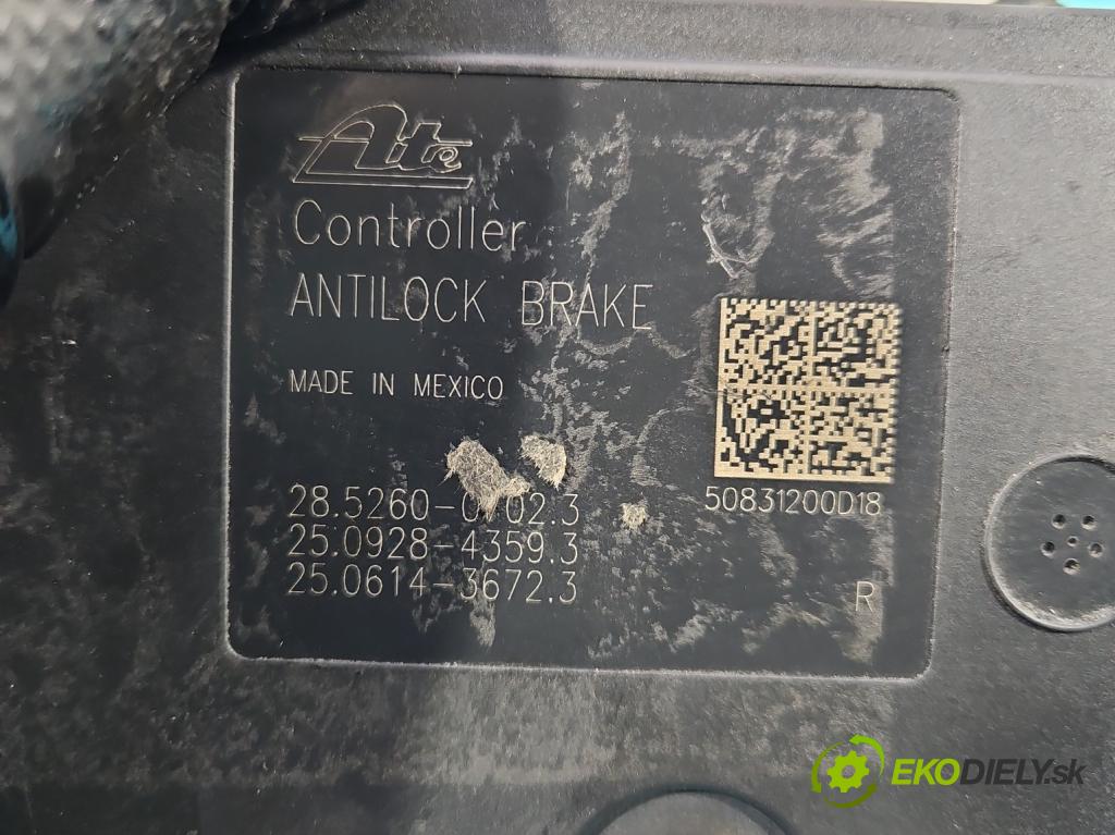 Dodge Caliber 1.8 16V 150 HP manual 110 kW 1799 cm3 5- čerpadlo abs P68023303AC (Pumpa ABS)