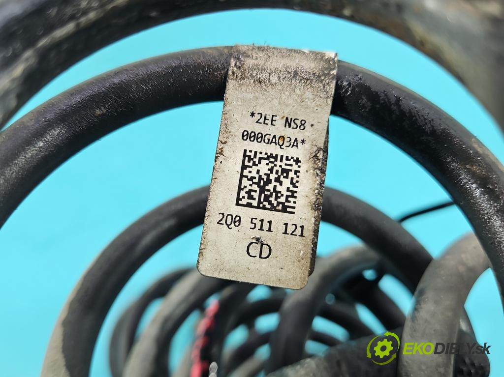 Skoda Kamiq 1.0 TSI 110 HP automatic 81 kW 999 cm3 5- Pružiny: zadné komplet 2Q0511121