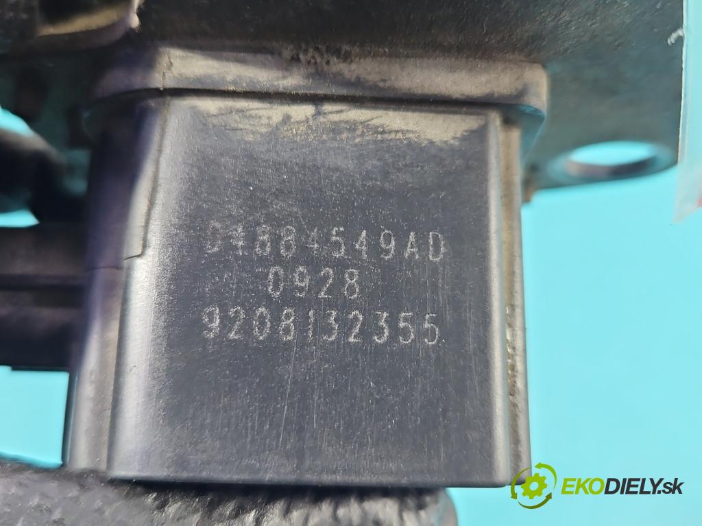 Dodge Caliber 1.8 16V 150 HP manual 110 kW 1799 cm3 5- Ovladač: klapky: kolektor 9208132355 (Motorček ostatné)