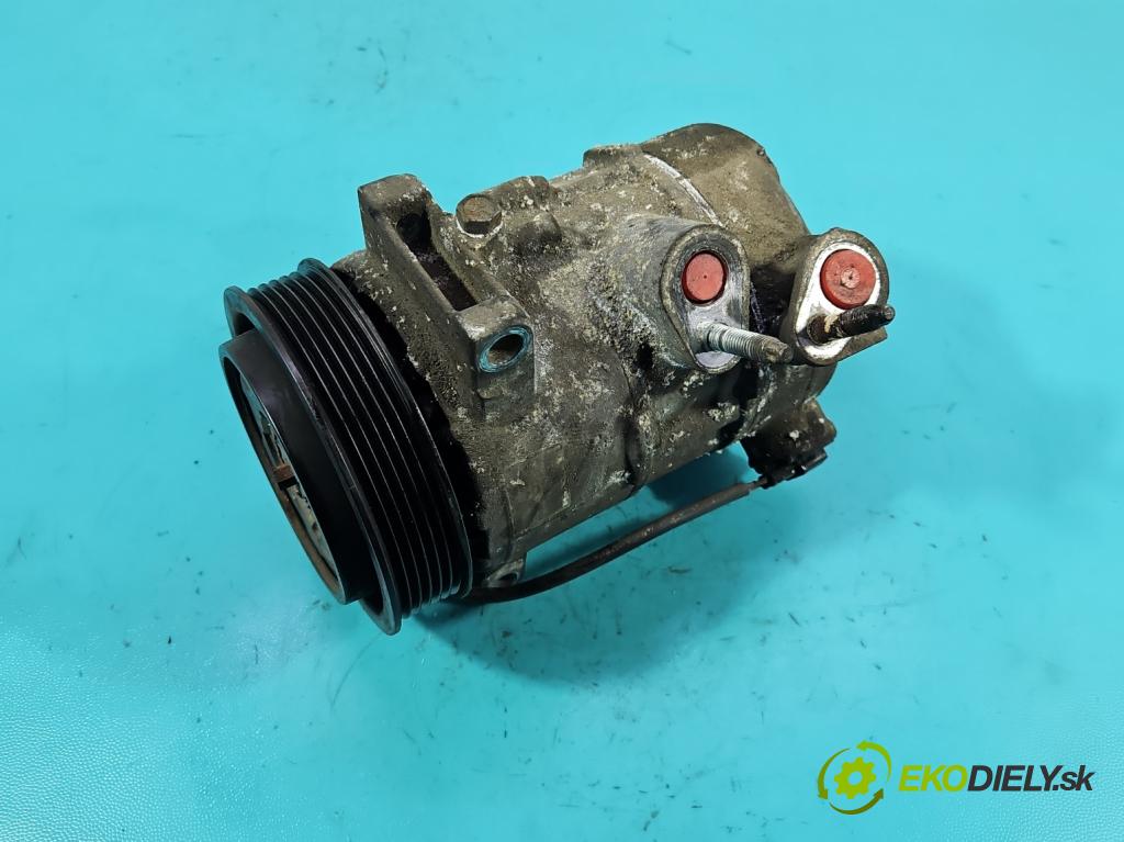 Dodge Caliber 1.8 16V 150 hp manual 110 kW 1799 cm3 5- Kompresor: klíma CG447150-0750 (Kompresor klimatizace)