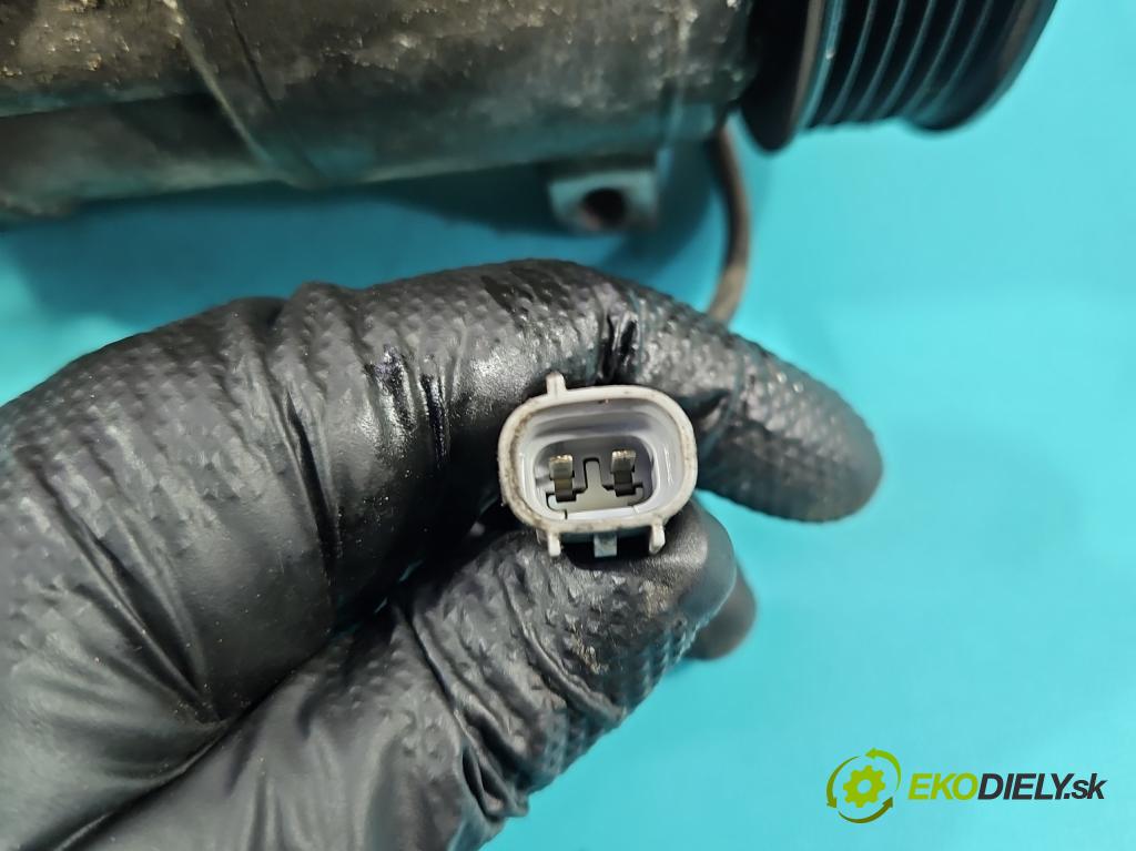 Dodge Caliber 1.8 16V 150 HP manual 110 kW 1799 cm3 5- Kompresor: klimatizácie CG447150-0750 (Kompresor klimatizácie)