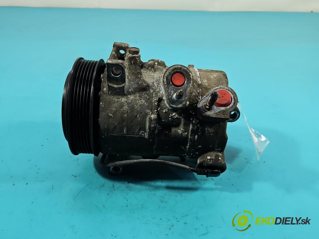 Dodge Caliber 1.8 16V 150 HP manual 110 kW 1799 cm3 5- Kompresor: klimatizácie CG447150-0750 (Kompresor klimatizácie)