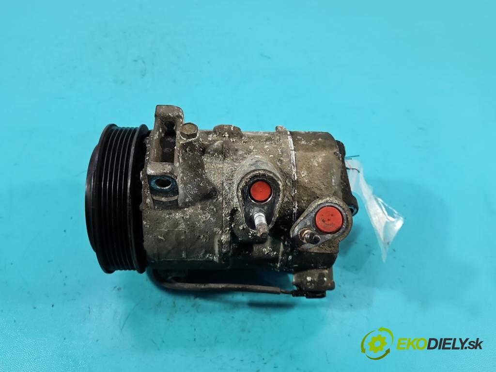 Dodge Caliber 1.8 16V 150 HP manual 110 kW 1799 cm3 5- Kompresor: klimatizácie CG447150-0750 (Kompresor klimatizácie)