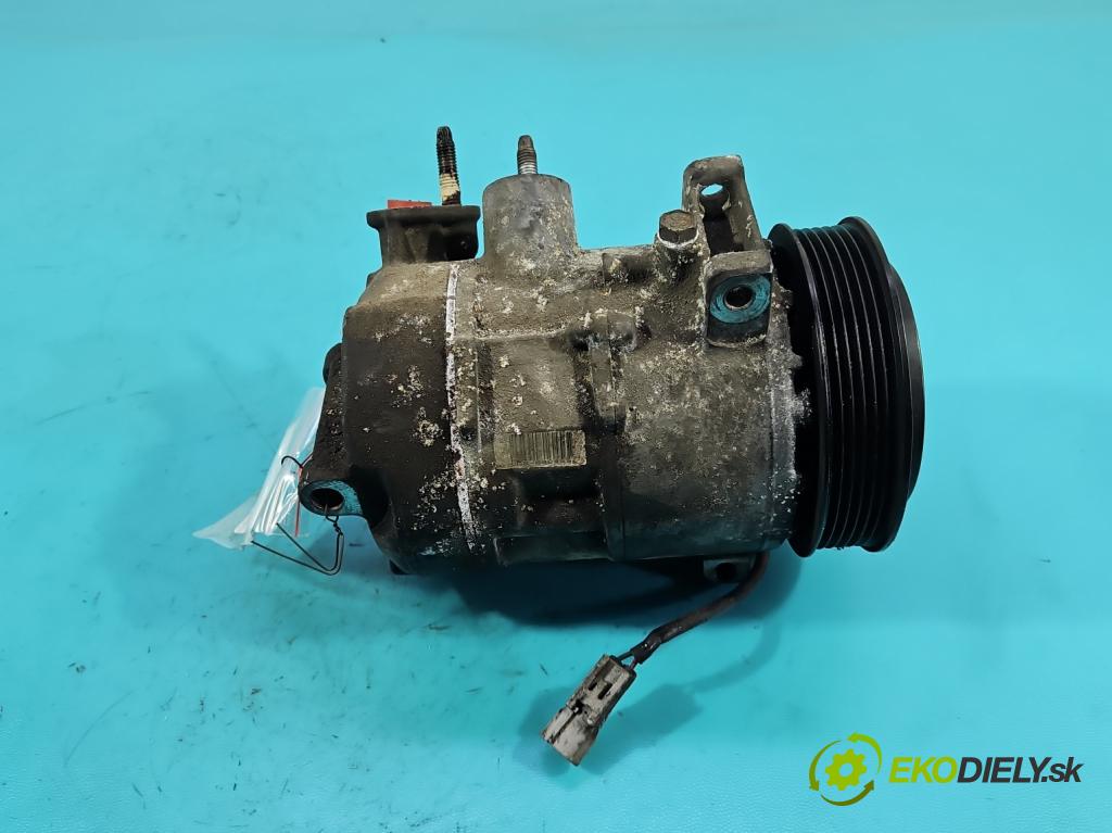 Dodge Caliber 1.8 16V 150 HP manual 110 kW 1799 cm3 5- Kompresor: klimatizácie CG447150-0750 (Kompresor klimatizácie)