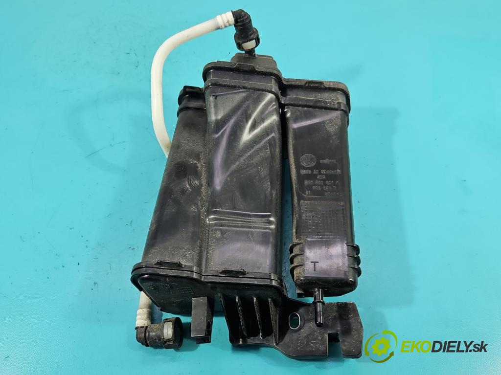Skoda Kamiq 1.0 TSI 110 HP automatic 81 kW 999 cm3 5- Filtr: uhlík: 2Q0201801A