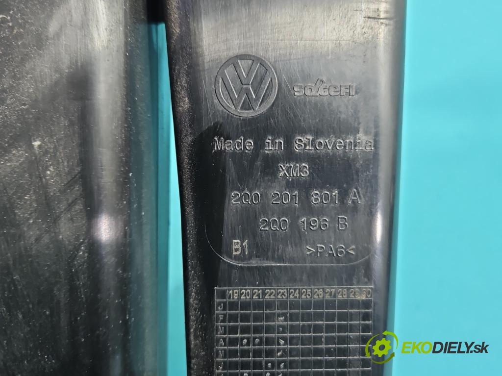 Skoda Kamiq 1.0 TSI 110 HP automatic 81 kW 999 cm3 5- Filtr: uhlík: 2Q0201801A