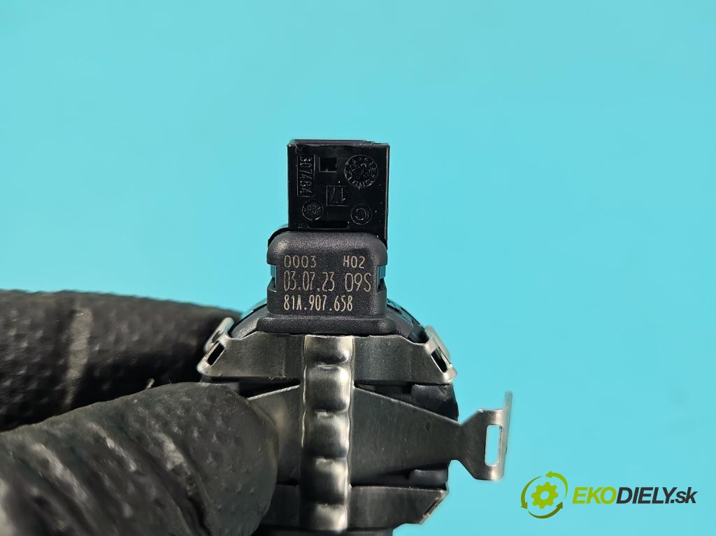 Skoda Kamiq 1.0 TSI 110 HP automatic 81 kW 999 cm3 5- snímač déšť: 81A907658 (Snímač dažďa)