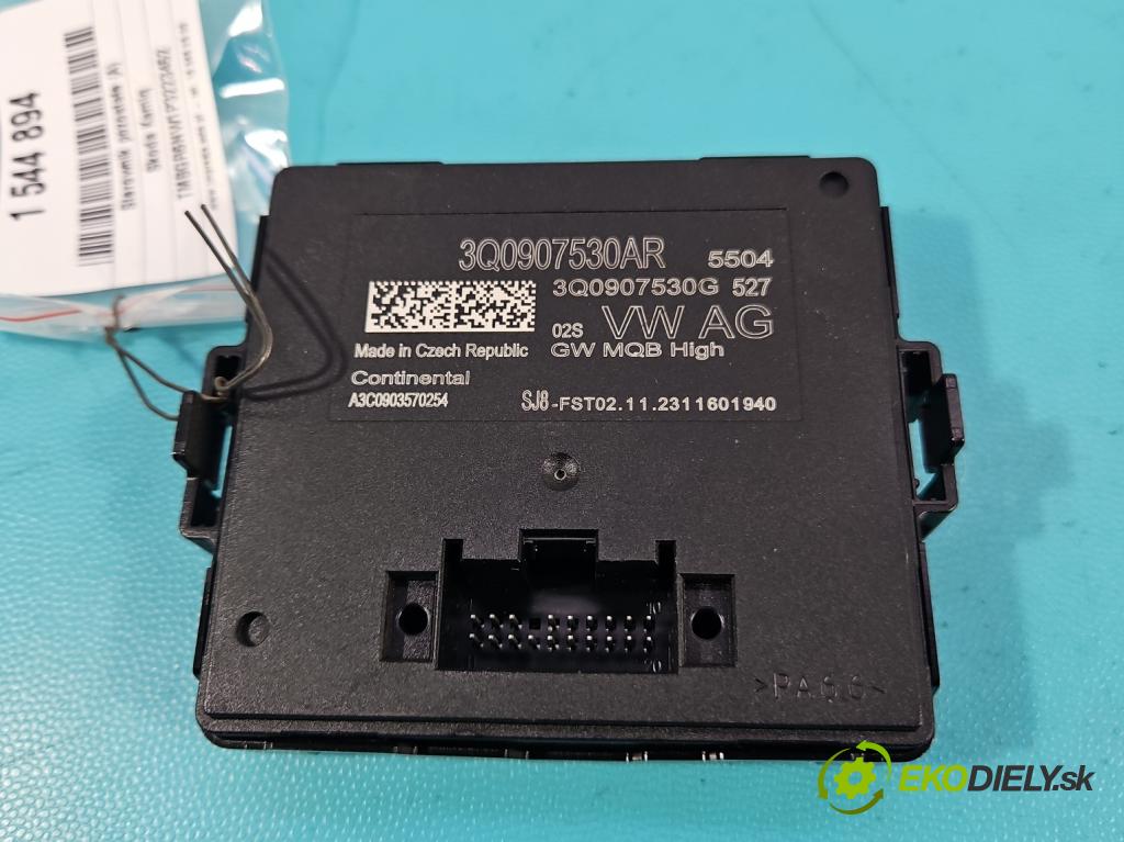 Skoda Kamiq 1.0 TSI 110 HP automatic 81 kW 999 cm3 5- riadiaca jednotka ostatné 3Q0907530AR