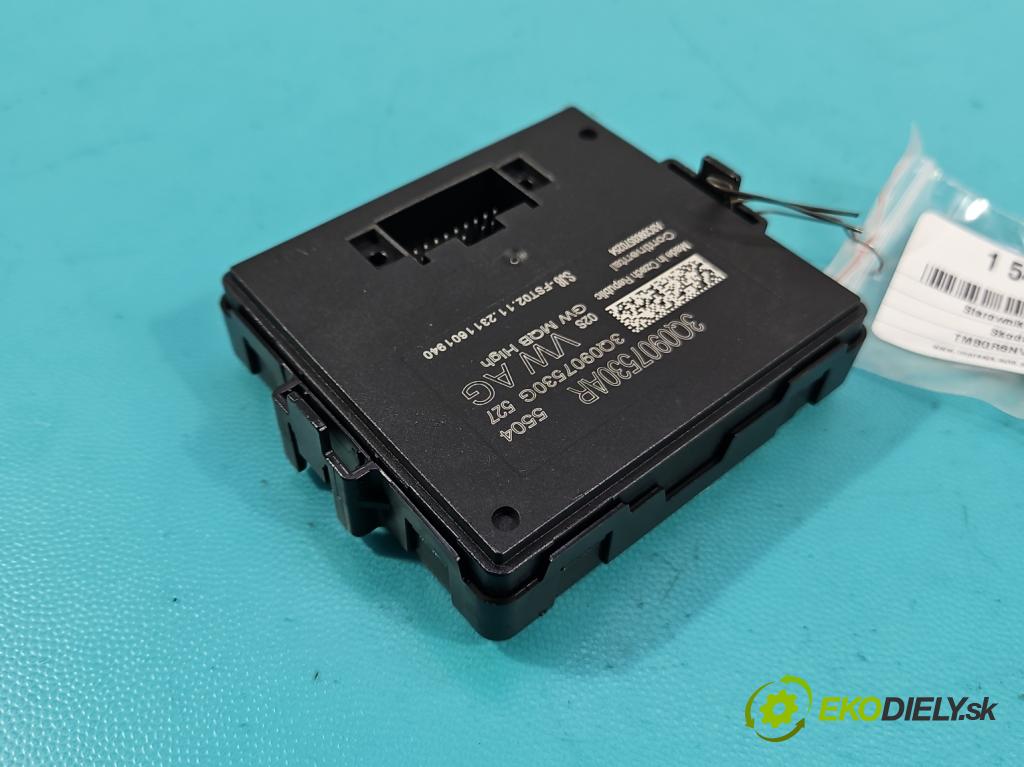 Skoda Kamiq 1.0 TSI 110 HP automatic 81 kW 999 cm3 5- riadiaca jednotka ostatné 3Q0907530AR