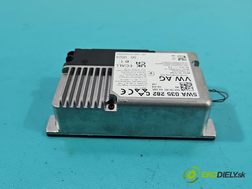 Skoda Kamiq 1.0 TSI 110 HP automatic 81 kW 999 cm3 5- riadiaca jednotka ostatné 5WA035282