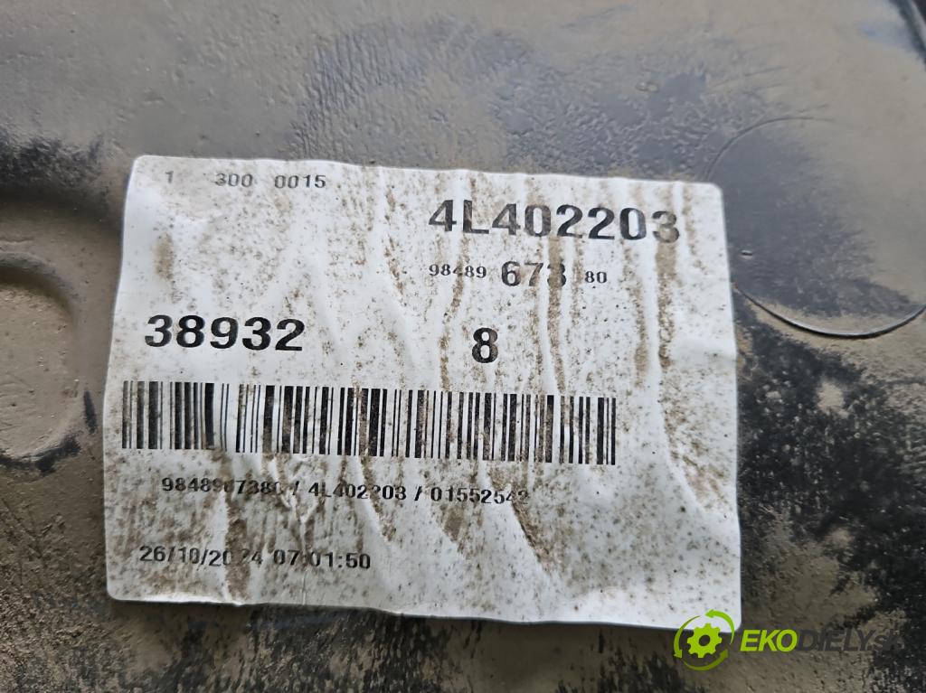 Opel Grandland 2017–2024 1.2 T 131 hp automatic 96 kW 1199 cm3 5- Nádrž: paliva 9829931280 (Palivová nádrž)