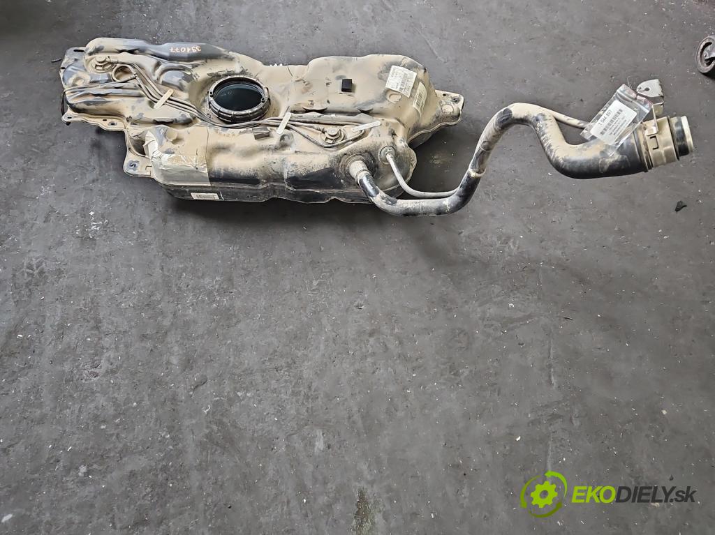 Opel Grandland 2017–2024 1.2 T 131 hp automatic 96 kW 1199 cm3 5- Nádrž: paliva 9829931280 (Palivová nádrž)