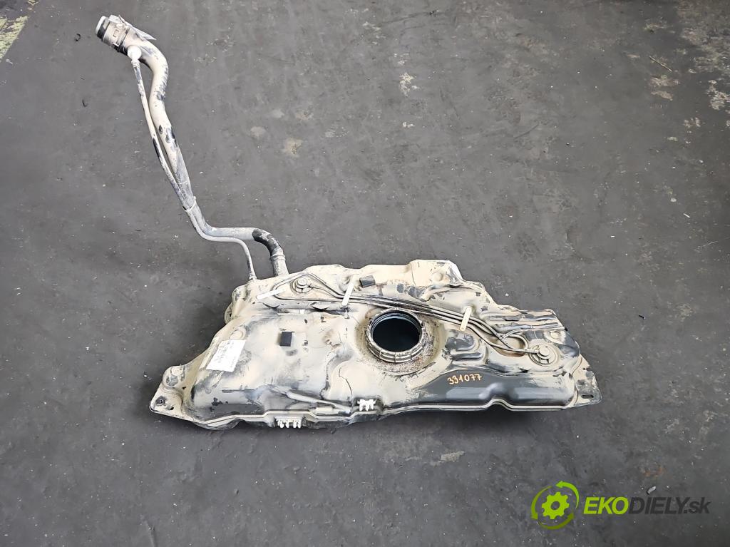 Opel Grandland 2017–2024 1.2 T 131 hp automatic 96 kW 1199 cm3 5- Nádrž: paliva 9829931280 (Palivová nádrž)