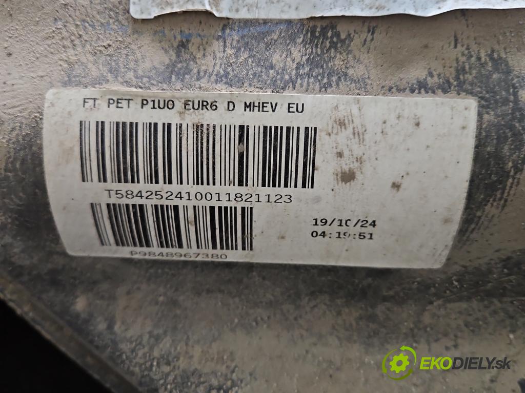 Opel Grandland 2017–2024 1.2 T 131 hp automatic 96 kW 1199 cm3 5- Nádrž: paliva 9829931280 (Palivová nádrž)