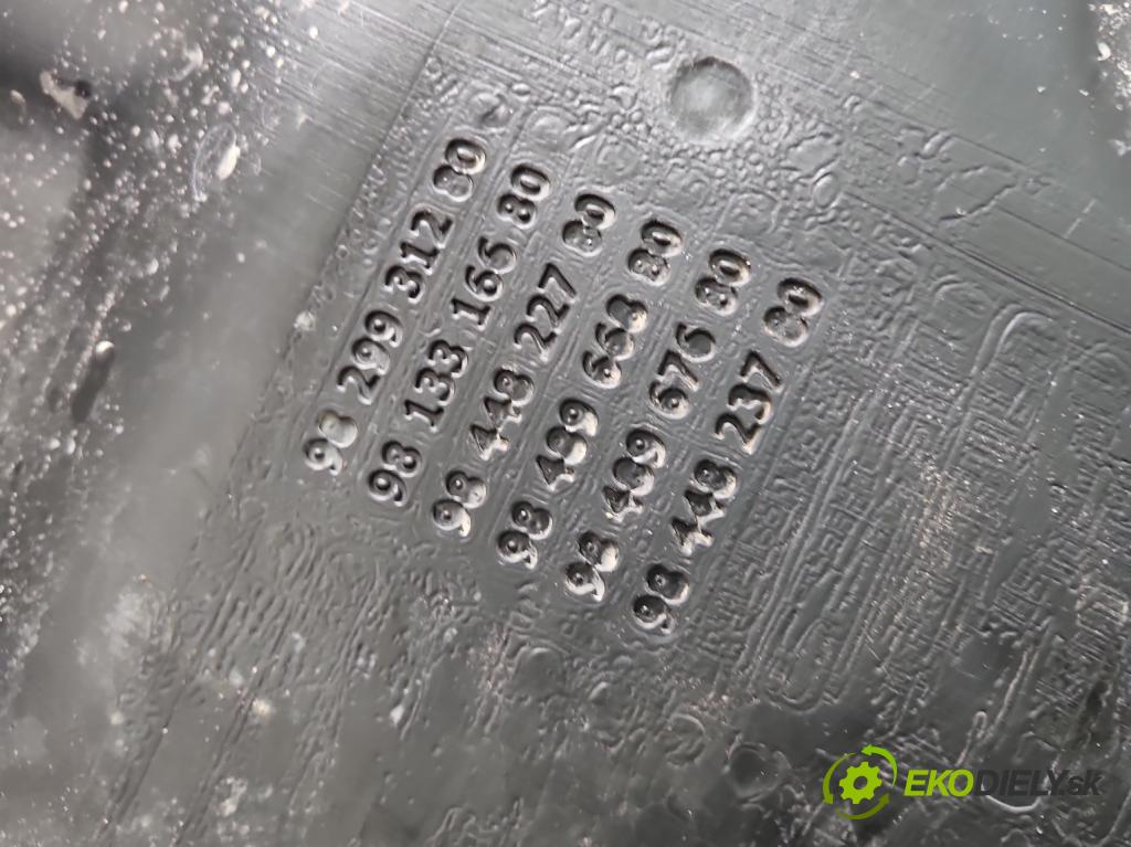 Opel Grandland 2017–2024 1.2 T 131 hp automatic 96 kW 1199 cm3 5- Nádrž: paliva 9829931280 (Palivová nádrž)