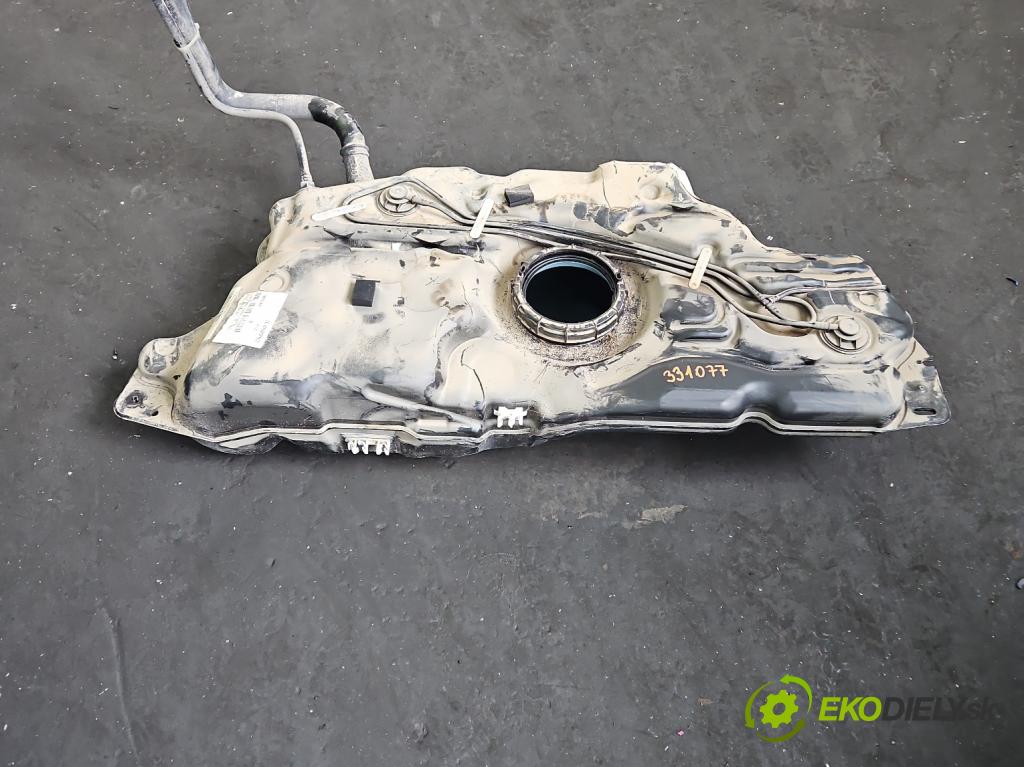 Opel Grandland 2017–2024 1.2 T 131 hp automatic 96 kW 1199 cm3 5- Nádrž: paliva 9829931280 (Palivová nádrž)