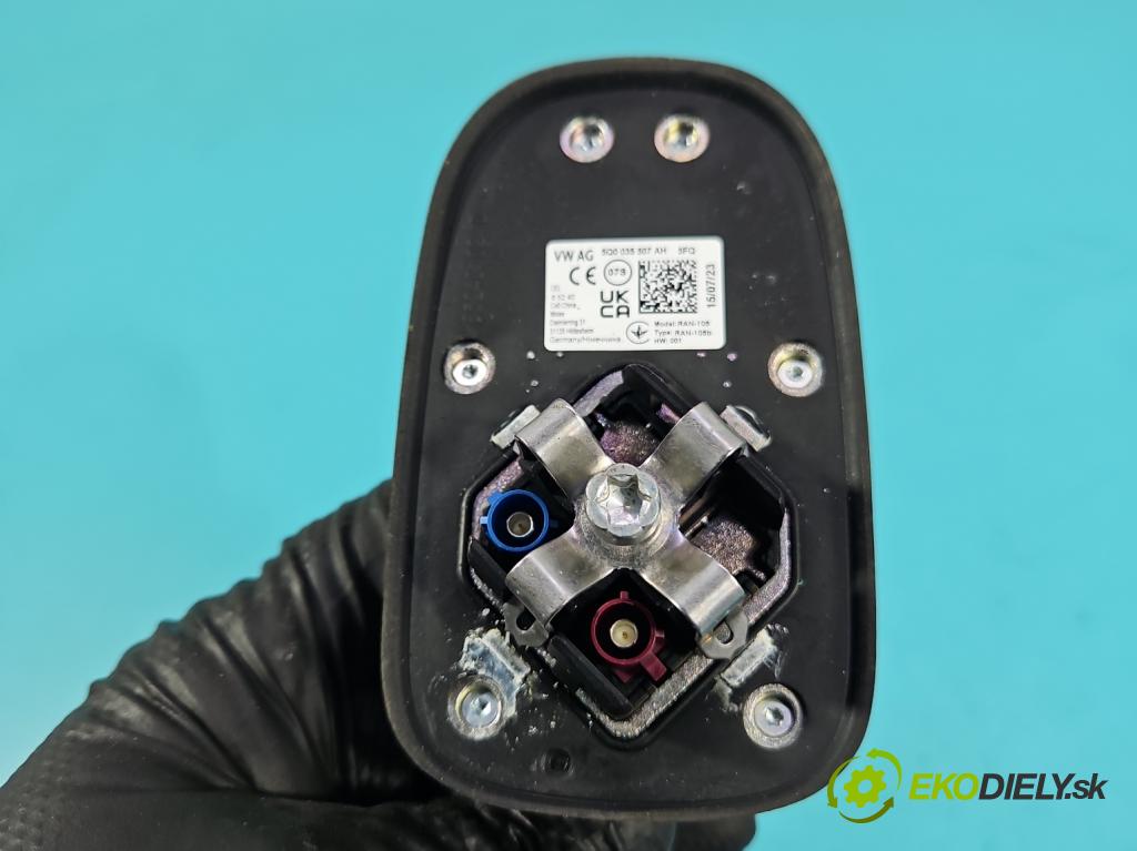 Skoda Kamiq 1.0 TSI 110 HP automatic 81 kW 999 cm3 5- Antena 5Q0035507AH