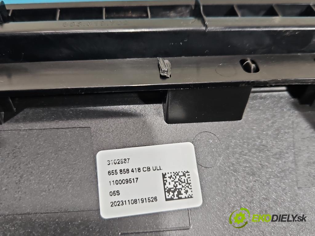 Skoda Kamiq 1.0 TSI 110 HP automatic 81 kW 999 cm3 5- lišta ozdobná vnitŕní: 655819702