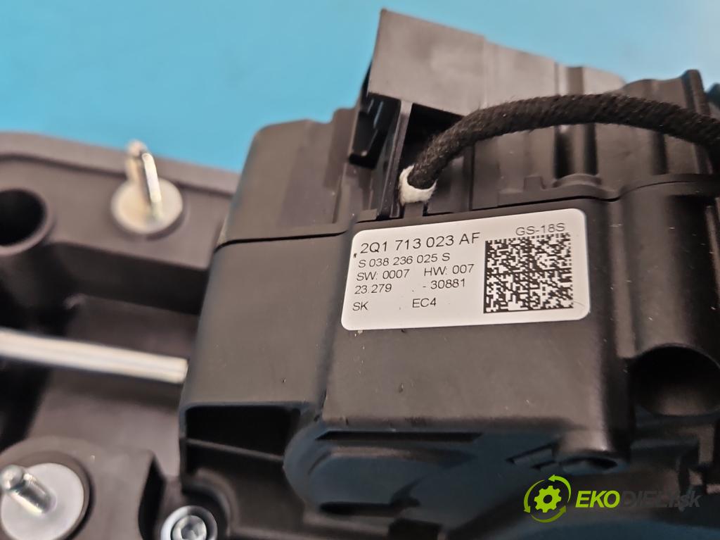 Skoda Kamiq 1.0 TSI 110 HP automatic 81 kW 999 cm3 5- Páka: Změny: stupeň,rýchlosť 2Q1713023AF (Rýchlostná páka (kulisa))