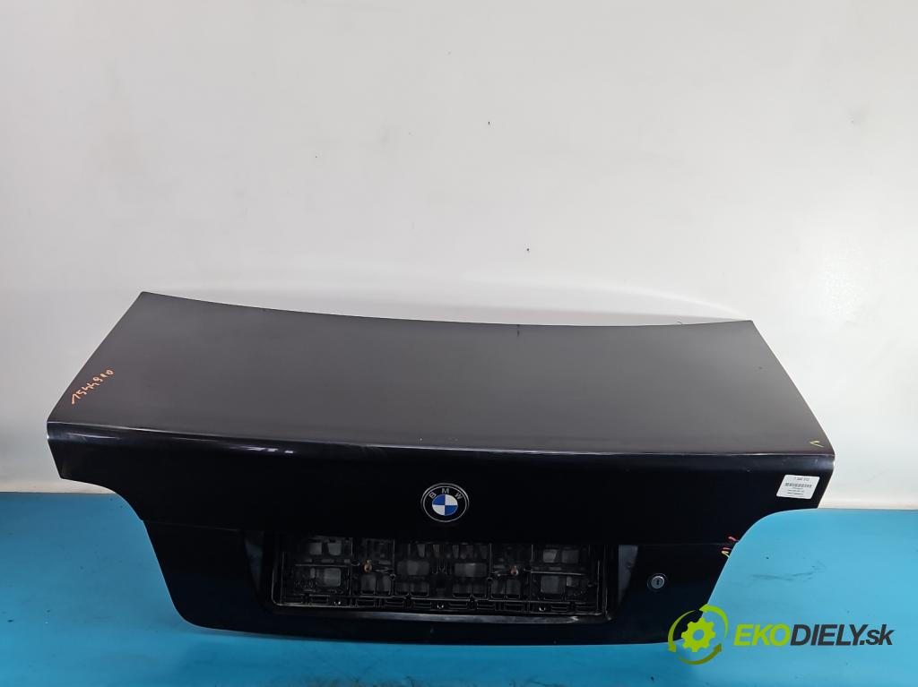 Bmw 5 E39 1996-2003 2.0 R6 150 hp manual 110 kW 1991 cm3 5- zadní kufrové dveře  (Zadní kapota (kufr))