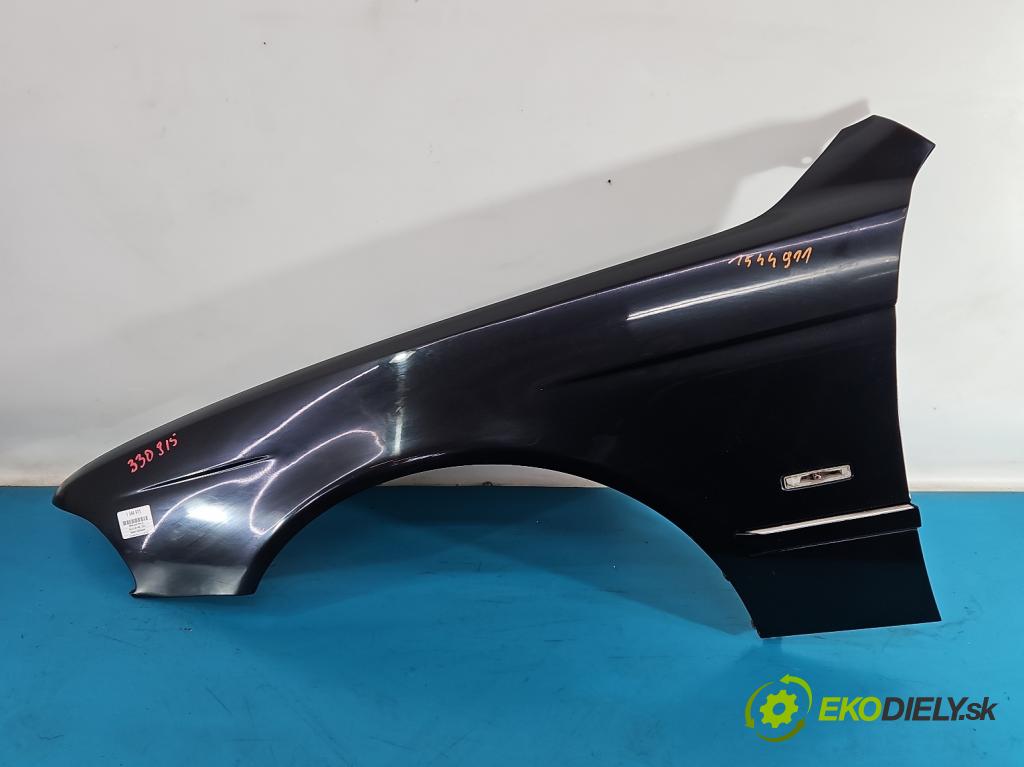 Bmw 5 E39 1996-2003 2.0 R6 150 hp manual 110 kW 1991 cm3 5- blatnik přední levý  (Levý přední blatník)