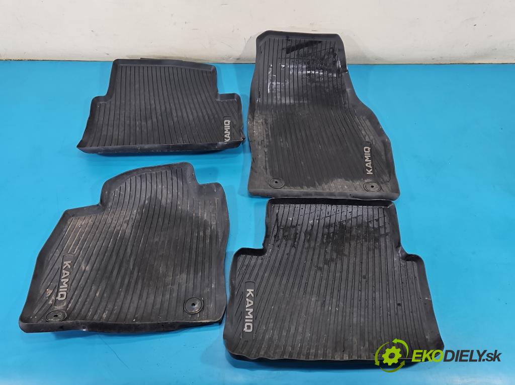 Skoda Kamiq 1.0 TSI 110 HP automatic 81 kW 999 cm3 5- Koberce: 657061502F