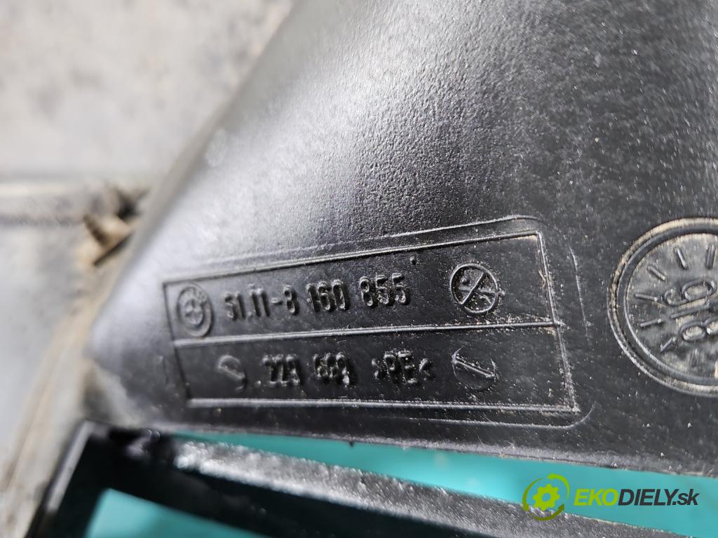 Bmw 5 E39 1996-2003 2.0 R6 150 HP manual 110 kW 1991 cm3 5- nárazník predné  (Kľučka dverí ostatné)