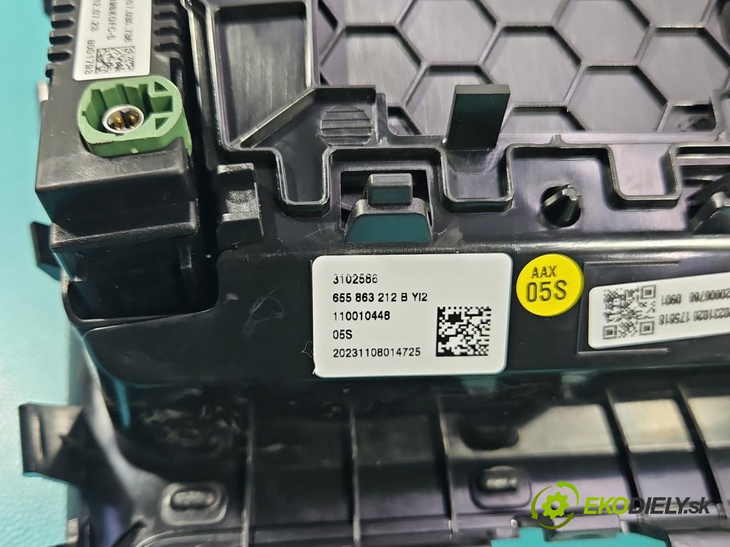 Skoda Kamiq 1.0 TSI 110 HP automatic 81 kW 999 cm3 5- lišta ozdobná vnitŕní: 657035736