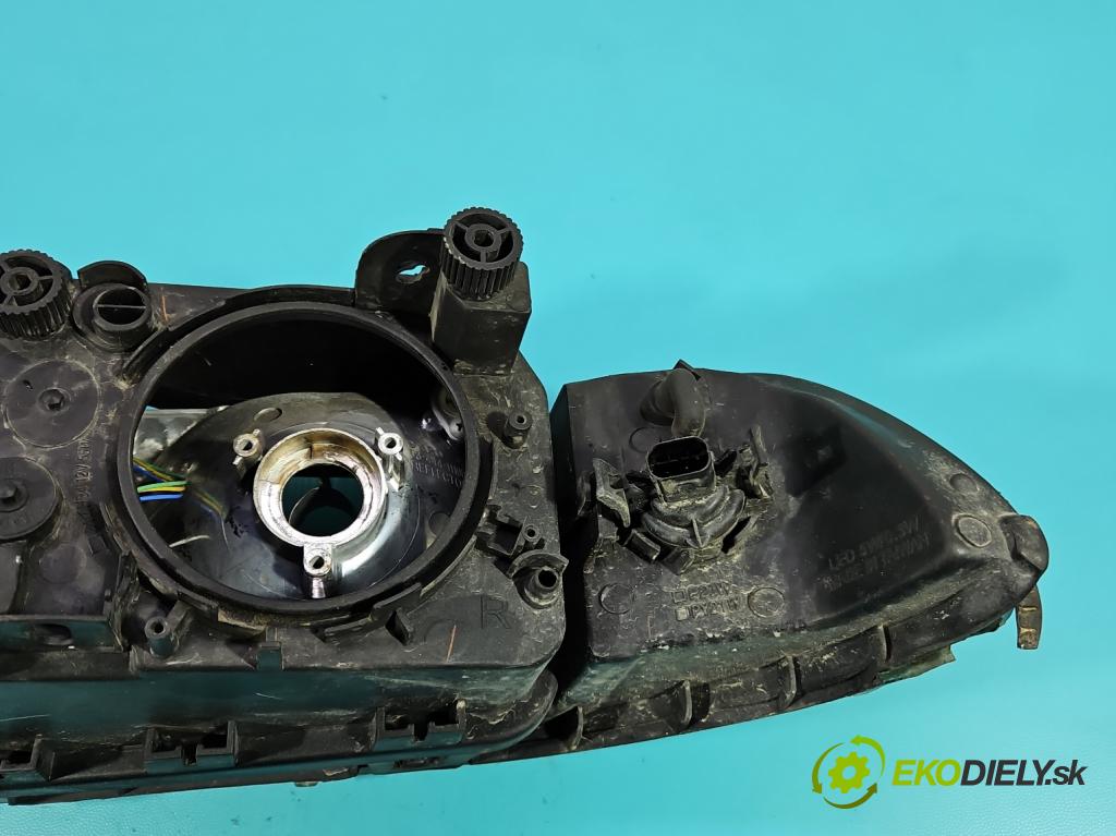 Bmw 5 E39 1996-2003 2.0 R6 150 HP manual 110 kW 1991 cm3 5- Reflektor: pravý (Svetlo predné pravé)