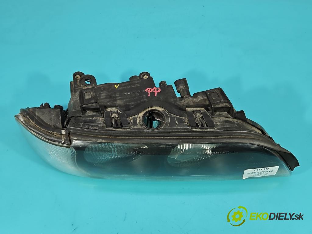 Bmw 5 E39 1996-2003 2.0 R6 150 HP manual 110 kW 1991 cm3 5- Reflektor: pravý (Svetlo predné pravé)