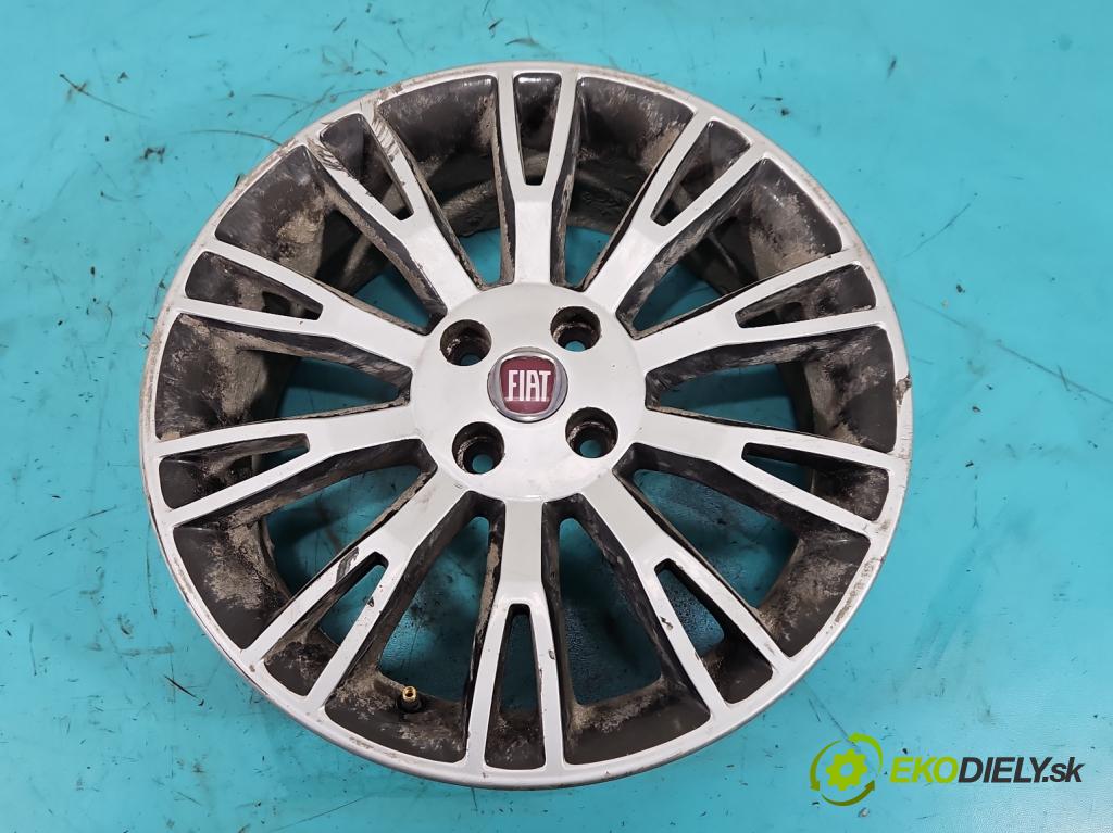 Fiat Punto Grande 1.4 T 120 hp manual 88 kW 1368 cm3 5- Felga hliník 17" komplet 51797477